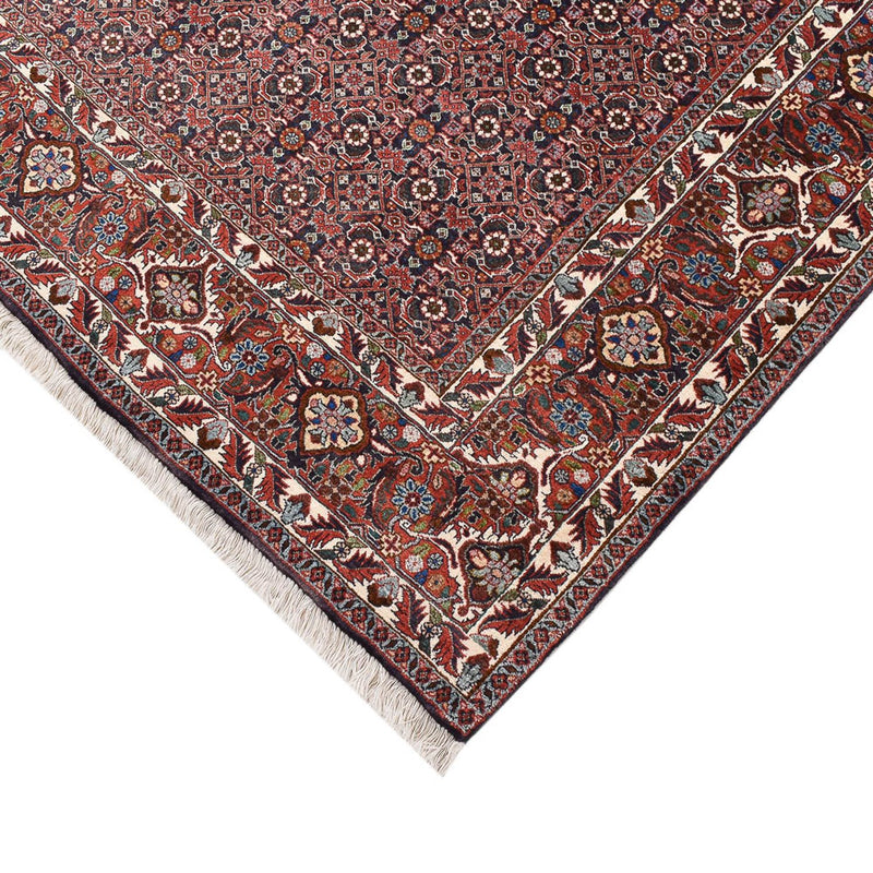 Tapis persan - Bidjar - 239 x 202 cm - rouille