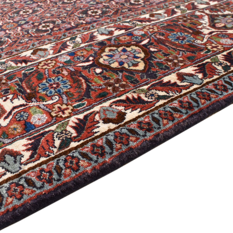 Tapis persan - Bidjar - 239 x 202 cm - rouille