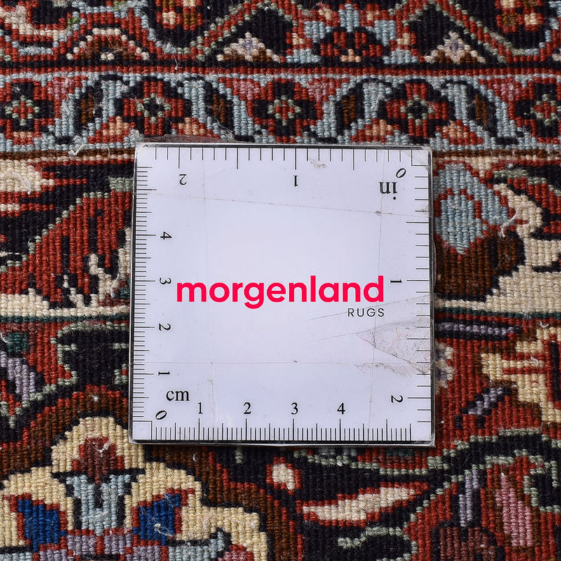 Tapis persan - Bidjar - 239 x 202 cm - rouille