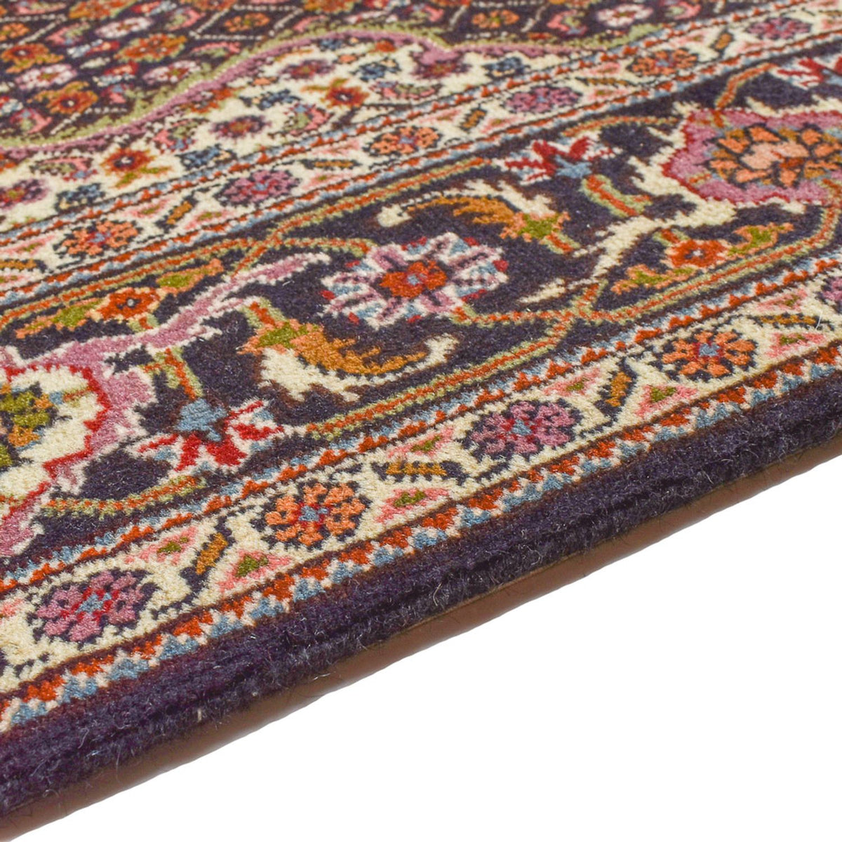 Tapis persan - Tabriz - Royal - 202 x 152 cm - rouille