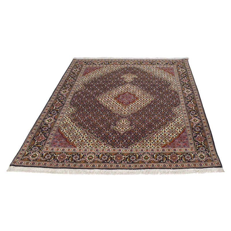 Tapis persan - Tabriz - Royal - 202 x 152 cm - rouille