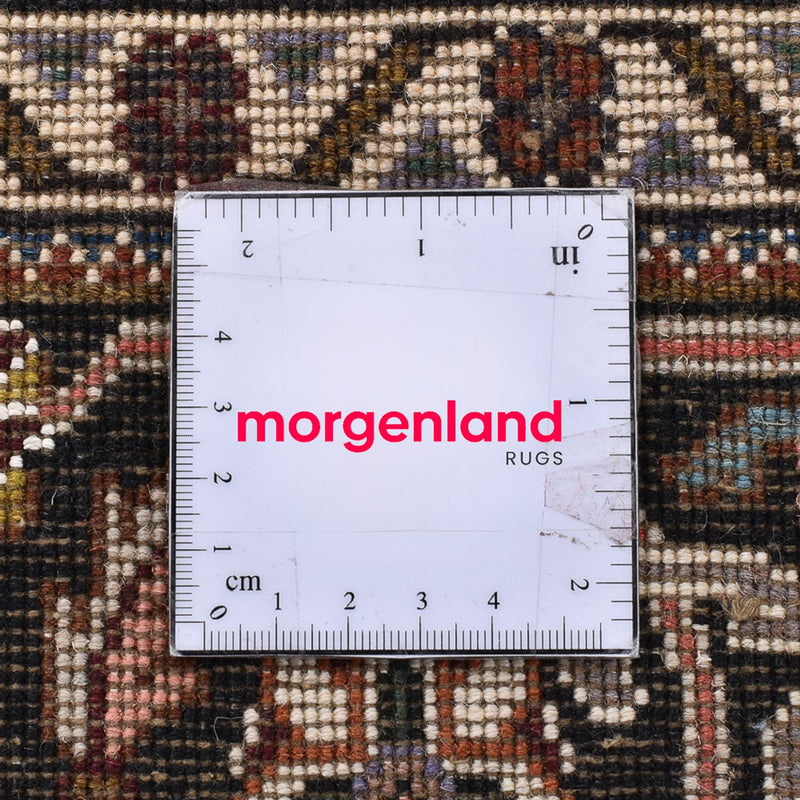 Tapis persan - Tabriz - Royal carré  - 202 x 198 cm - marron