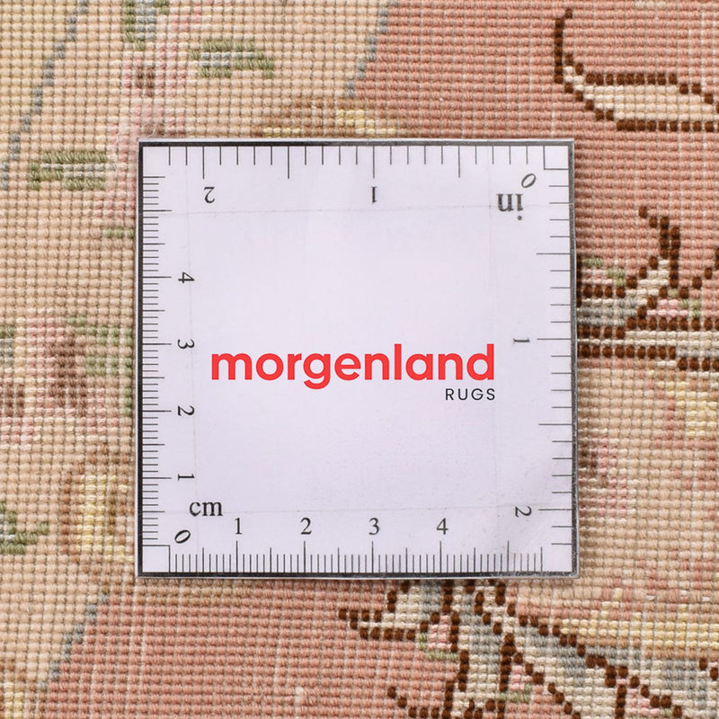 Tapis persan - Tabriz - Royal ronde  - 150 x 150 cm - beige