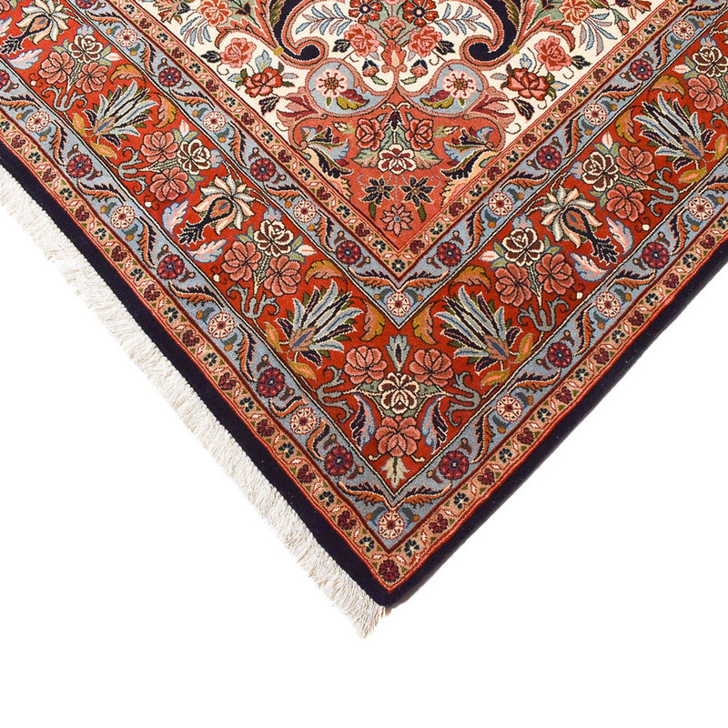 Tapis persan - Bidjar - 298 x 199 cm - bleu foncé