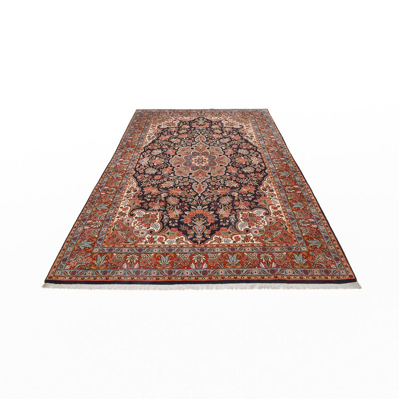 Tapis persan - Bidjar - 298 x 199 cm - bleu foncé