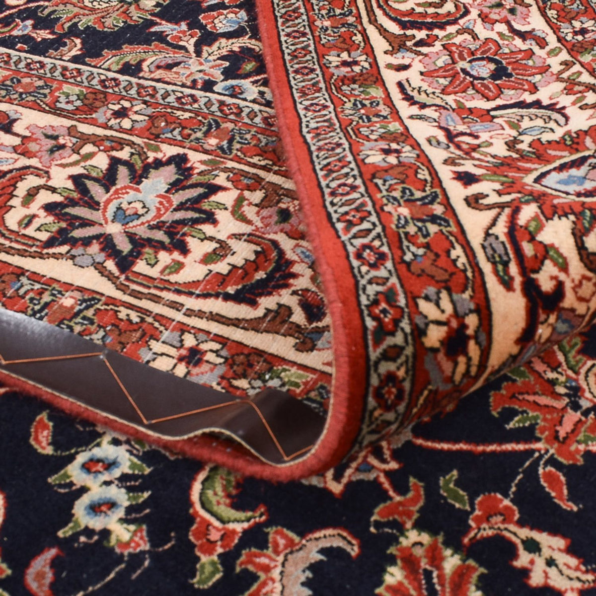 Tapis persan - Bidjar - 317 x 203 cm - rouille