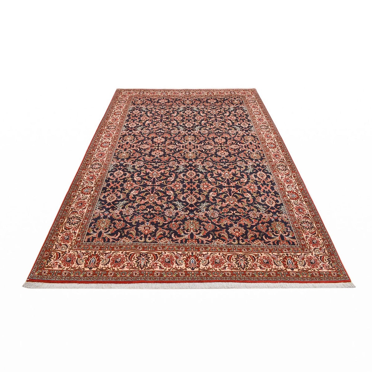 Tapis persan - Bidjar - 317 x 203 cm - rouille