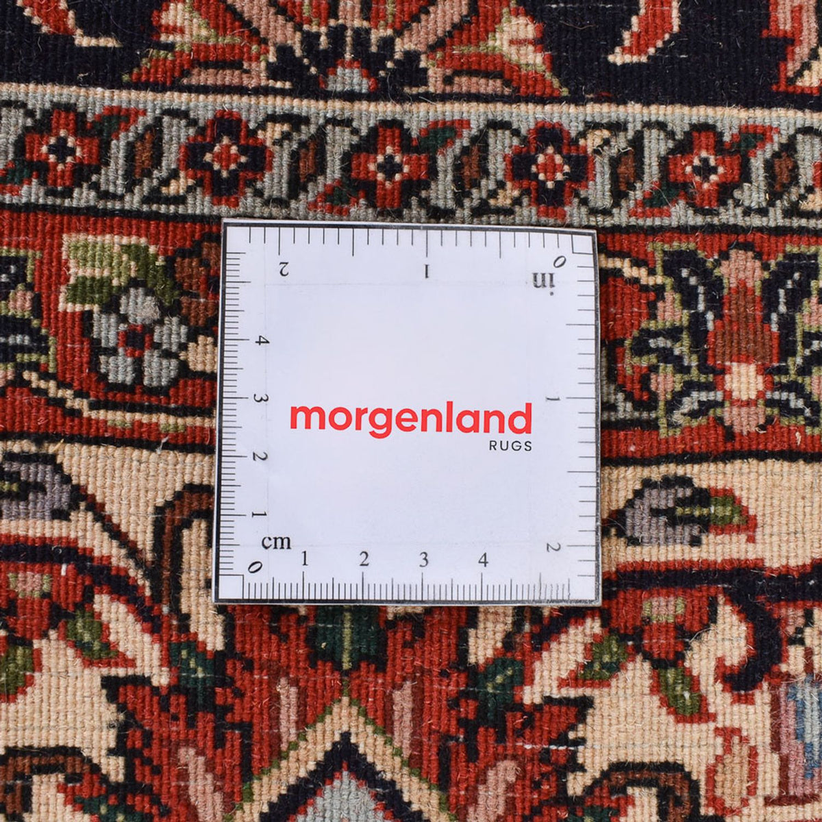 Tapis persan - Bidjar - 317 x 203 cm - rouille