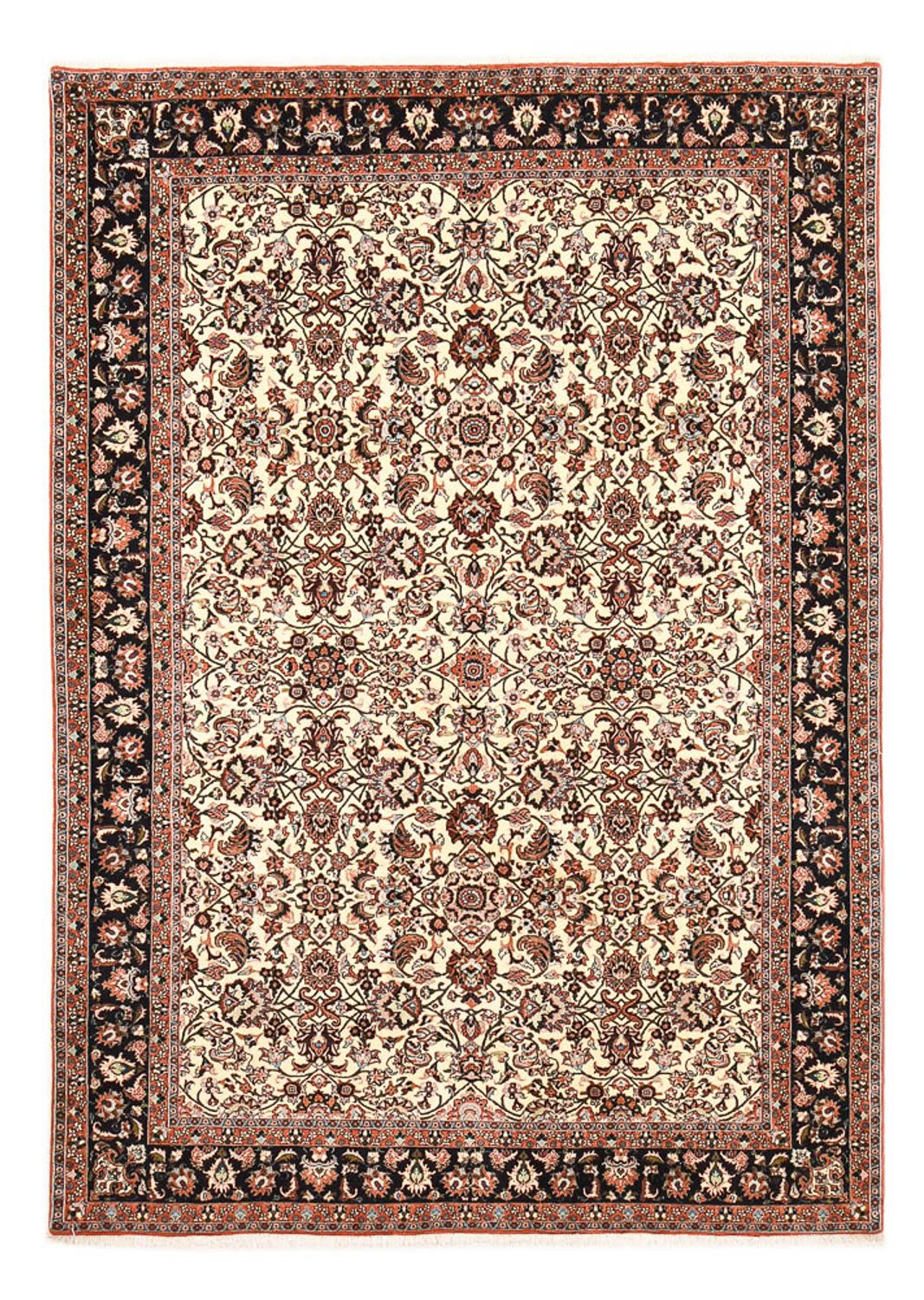 Tapis persan - Bidjar - 292 x 204 cm - crème