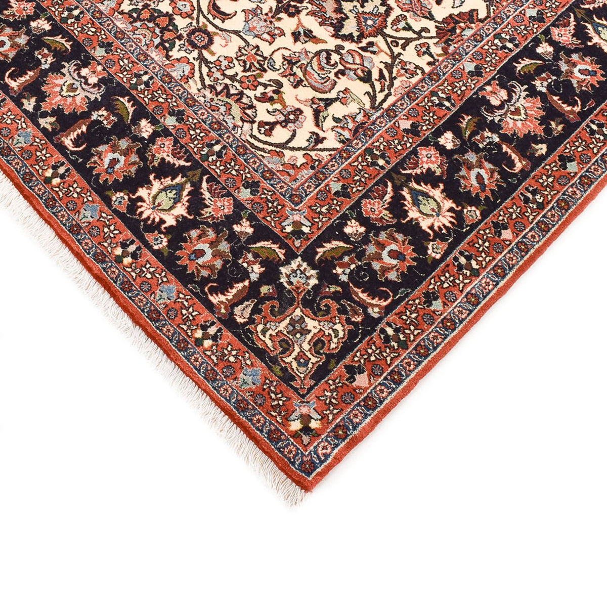 Tapis persan - Bidjar - 292 x 204 cm - crème