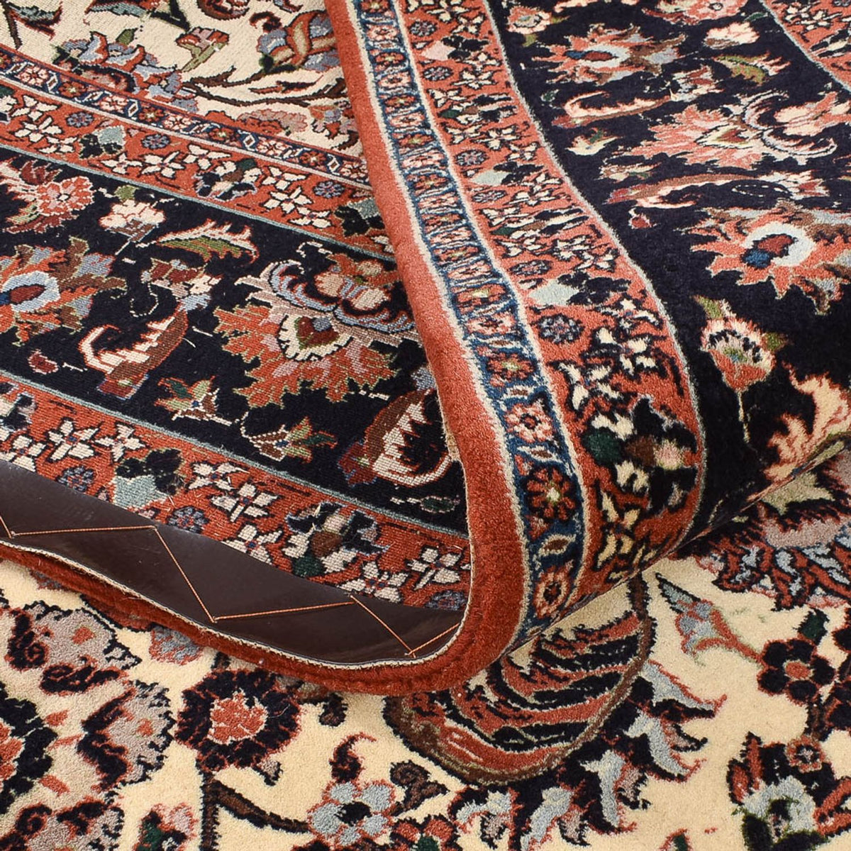 Tapis persan - Bidjar - 292 x 204 cm - crème