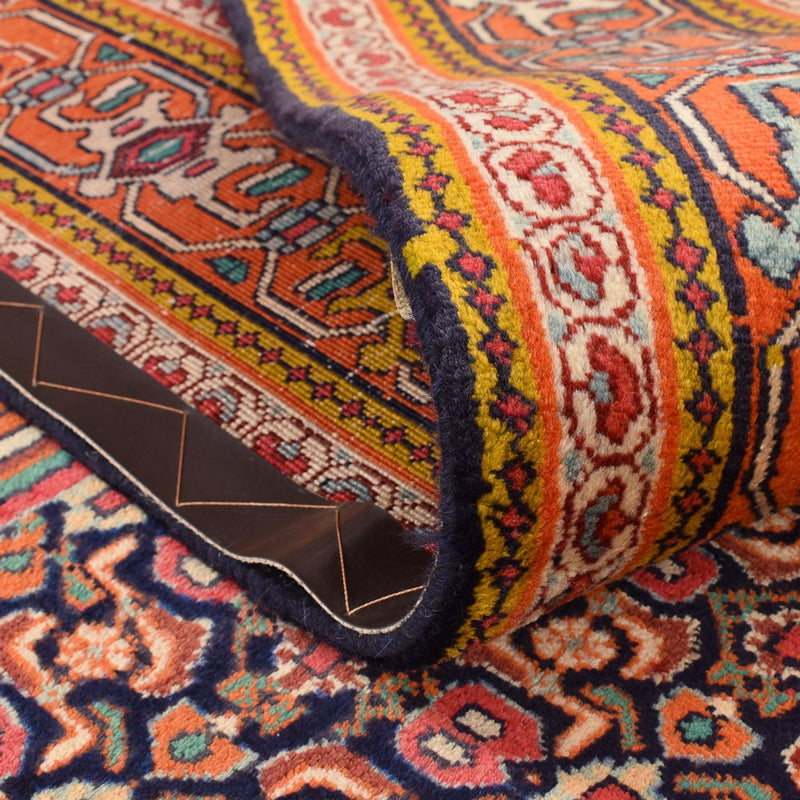 Tapis persan - Bidjar - 393 x 298 cm - beige foncé