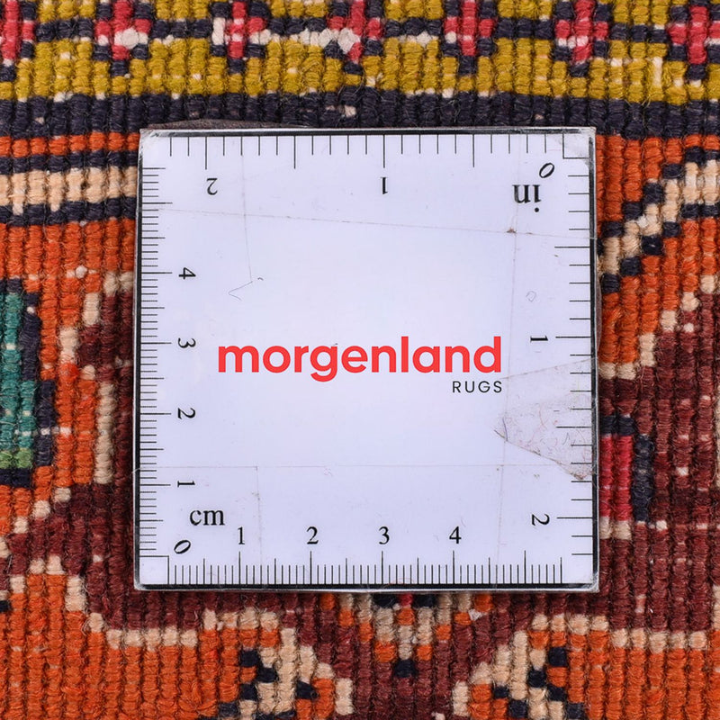 Tapis persan - Bidjar - 393 x 298 cm - beige foncé