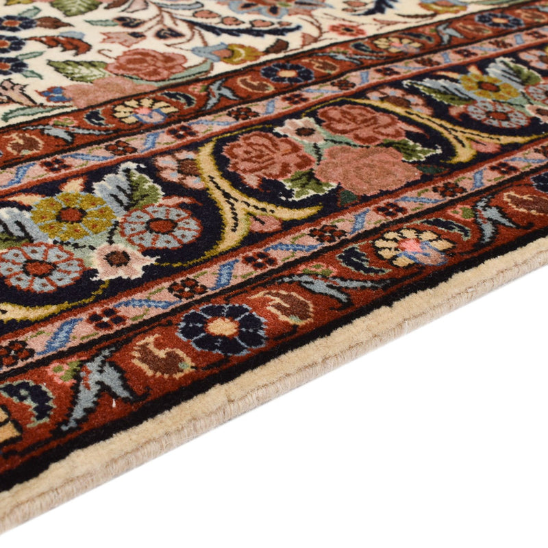 Tapis persan - Bidjar - 206 x 137 cm - crème