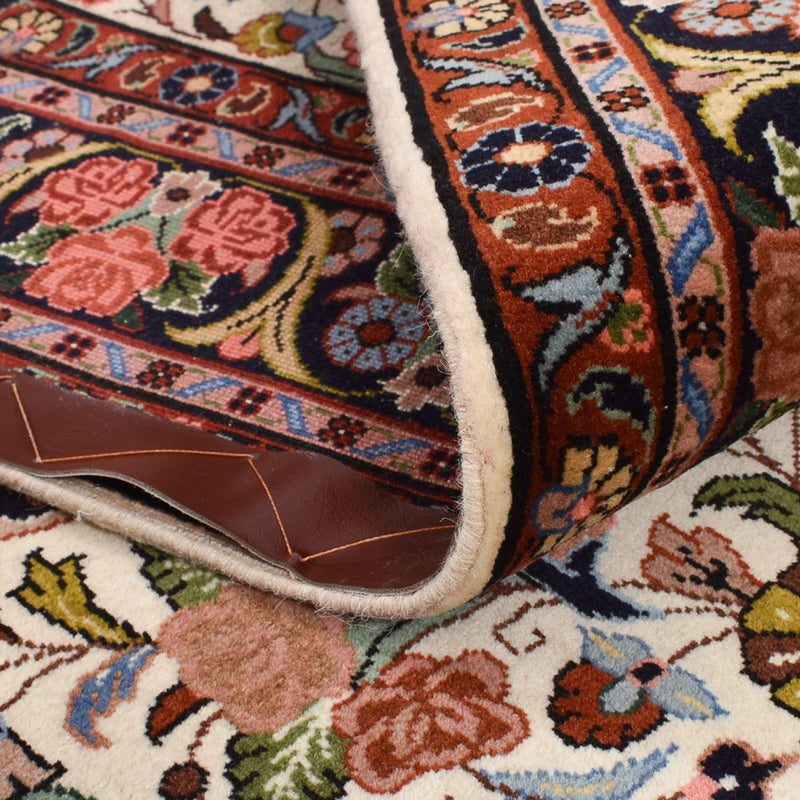 Tapis persan - Bidjar - 206 x 137 cm - crème