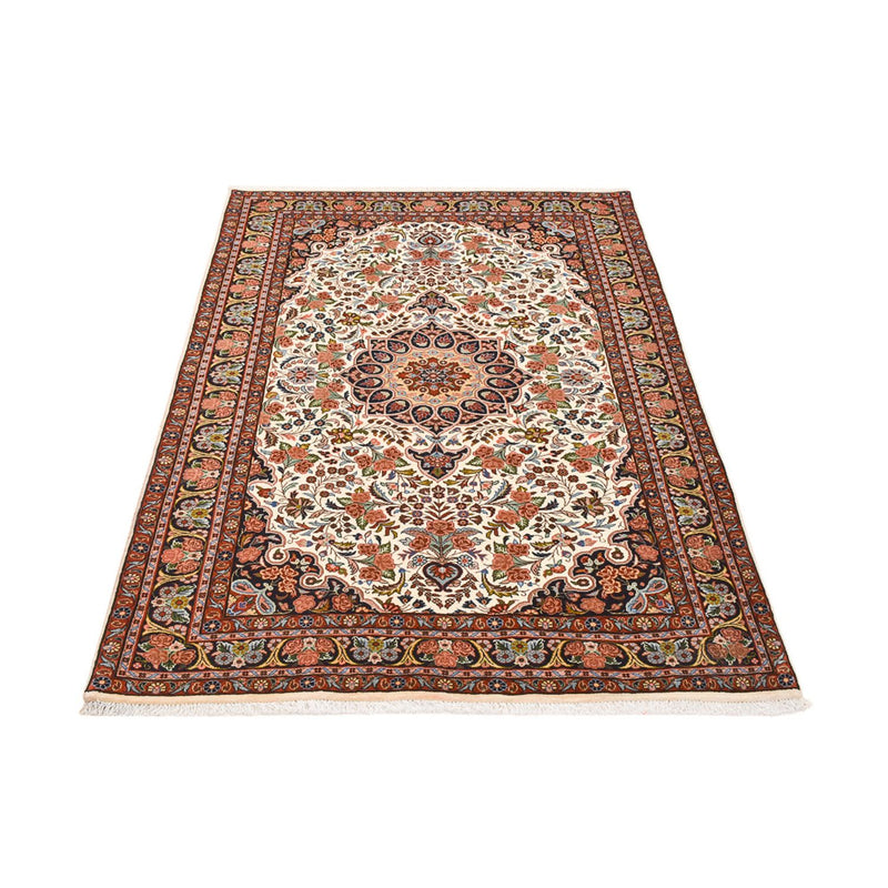 Tapis persan - Bidjar - 206 x 137 cm - crème