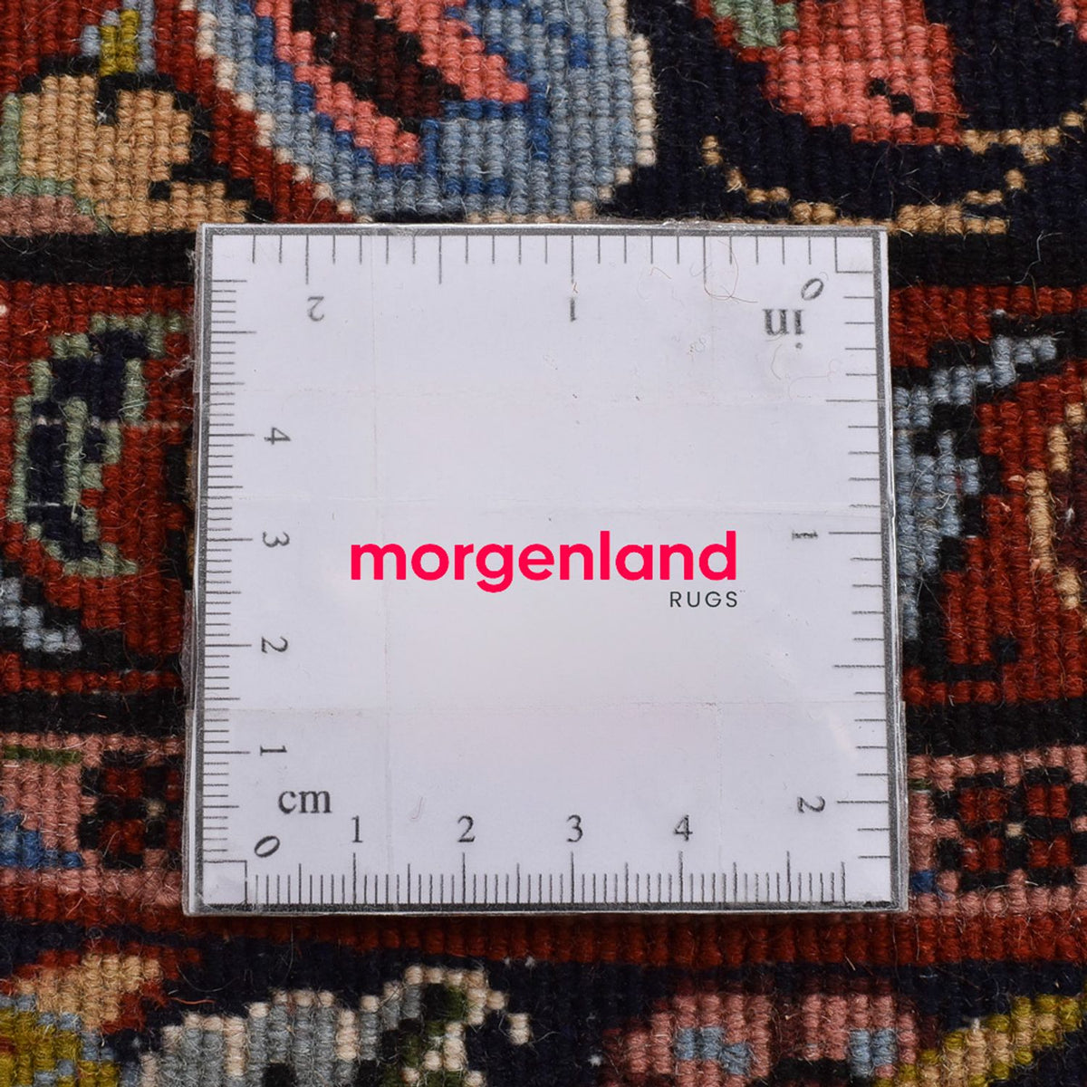 Tapis persan - Bidjar - 206 x 137 cm - crème