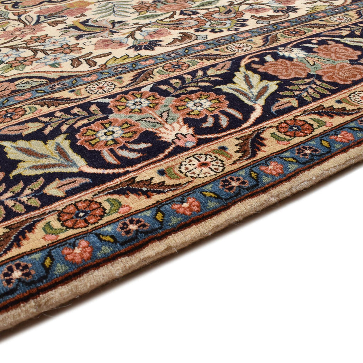 Tapis persan - Bidjar - 293 x 197 cm - sable