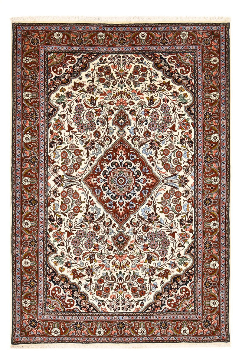 Tapis persan - Bidjar - 215 x 137 cm - crème