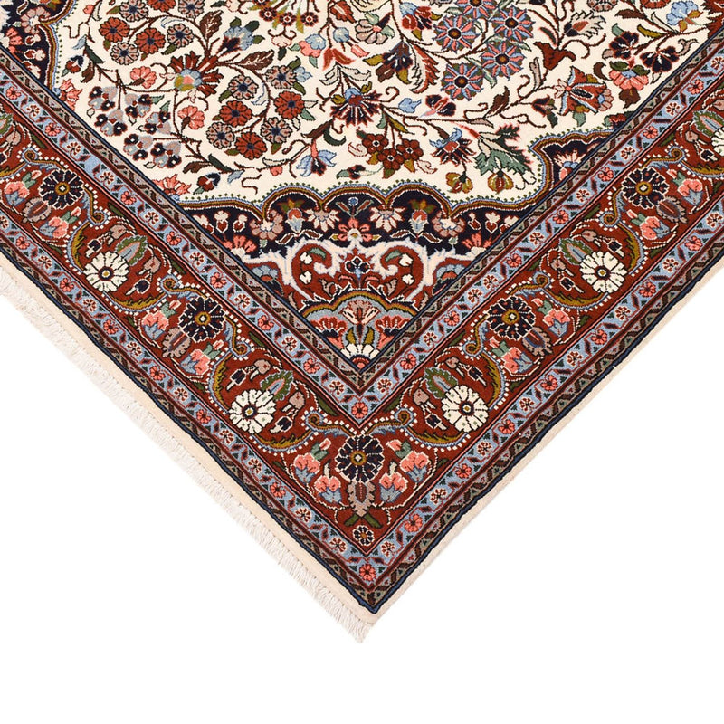 Tapis persan - Bidjar - 215 x 137 cm - crème