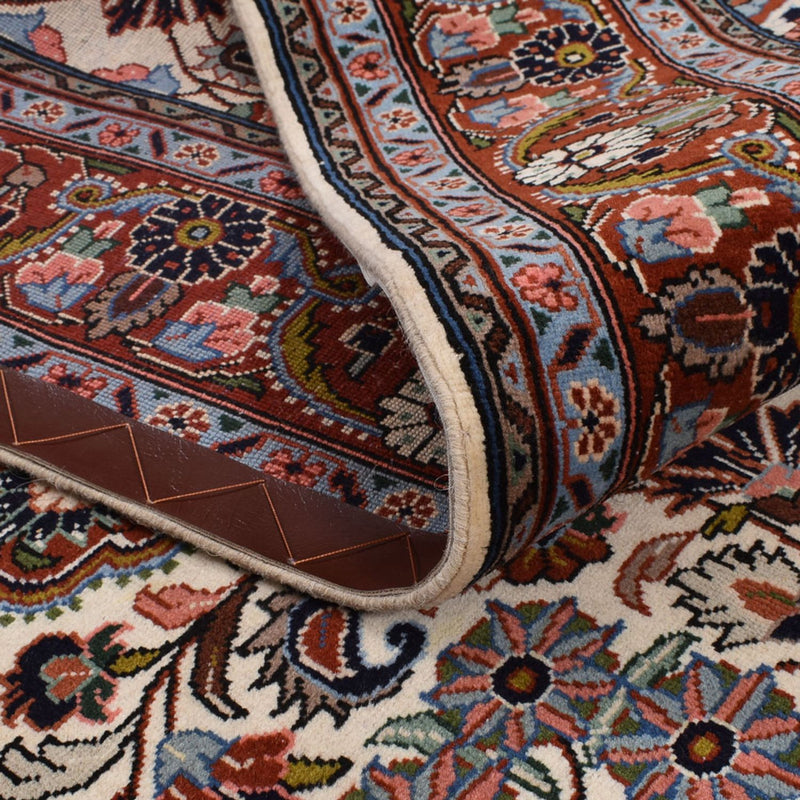 Tapis persan - Bidjar - 215 x 137 cm - crème