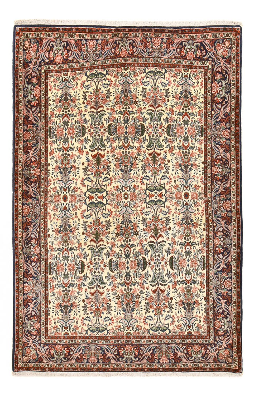 Tapis persan - Bidjar - 212 x 140 cm - sable