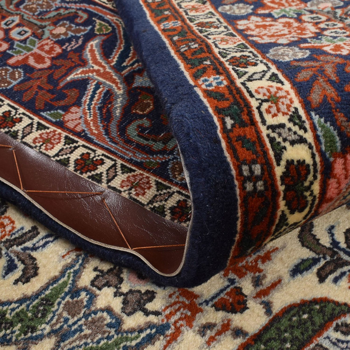 Tapis persan - Bidjar - 212 x 140 cm - sable