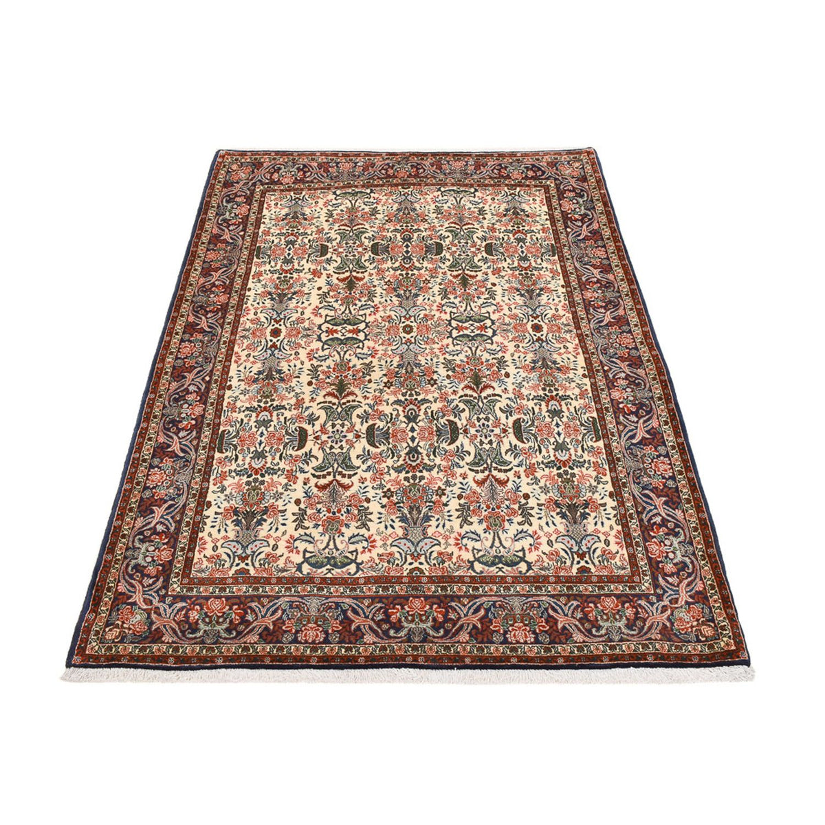 Tapis persan - Bidjar - 212 x 140 cm - sable