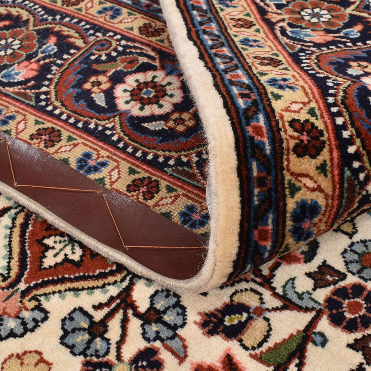 Tapis persan - Bidjar - 215 x 137 cm - crème