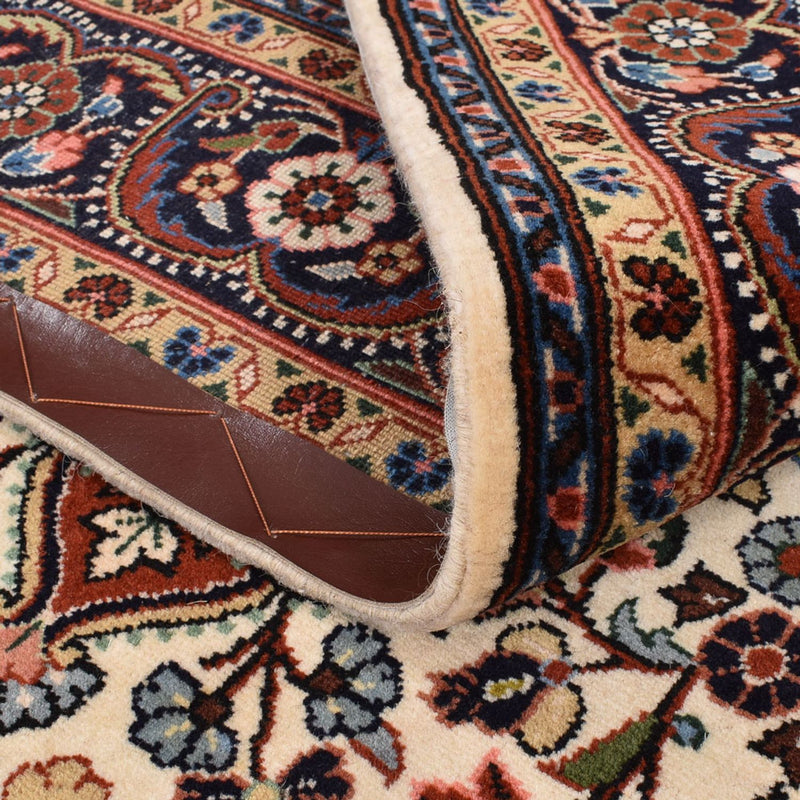 Tapis persan - Bidjar - 215 x 137 cm - crème