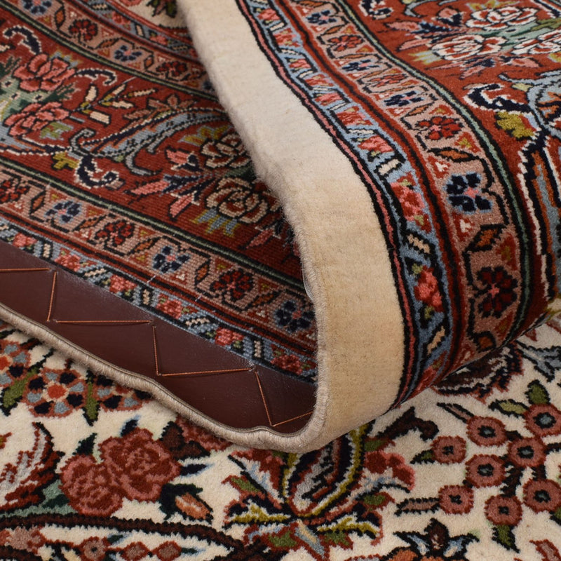 Tapis persan - Bidjar - 208 x 137 cm - crème