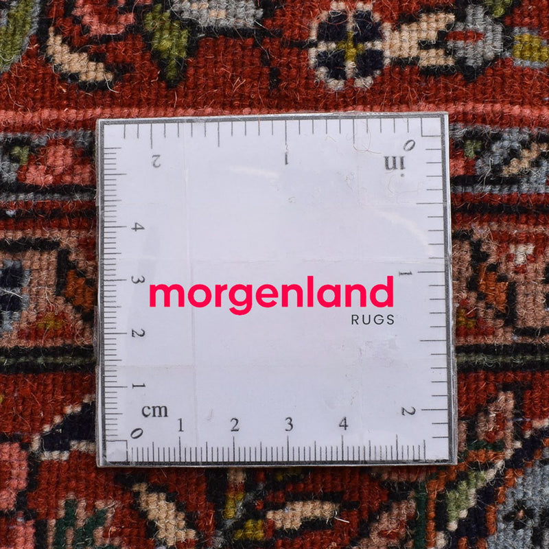 Tapis persan - Bidjar - 208 x 137 cm - crème