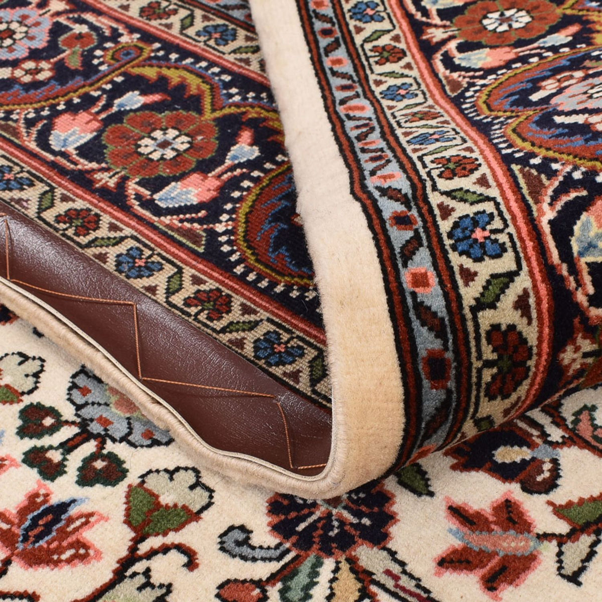 Tapis persan - Bidjar - 214 x 140 cm - crème