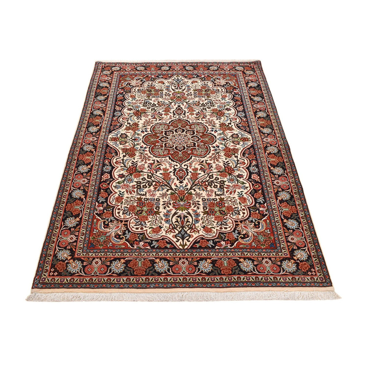 Tapis persan - Bidjar - 218 x 139 cm - crème