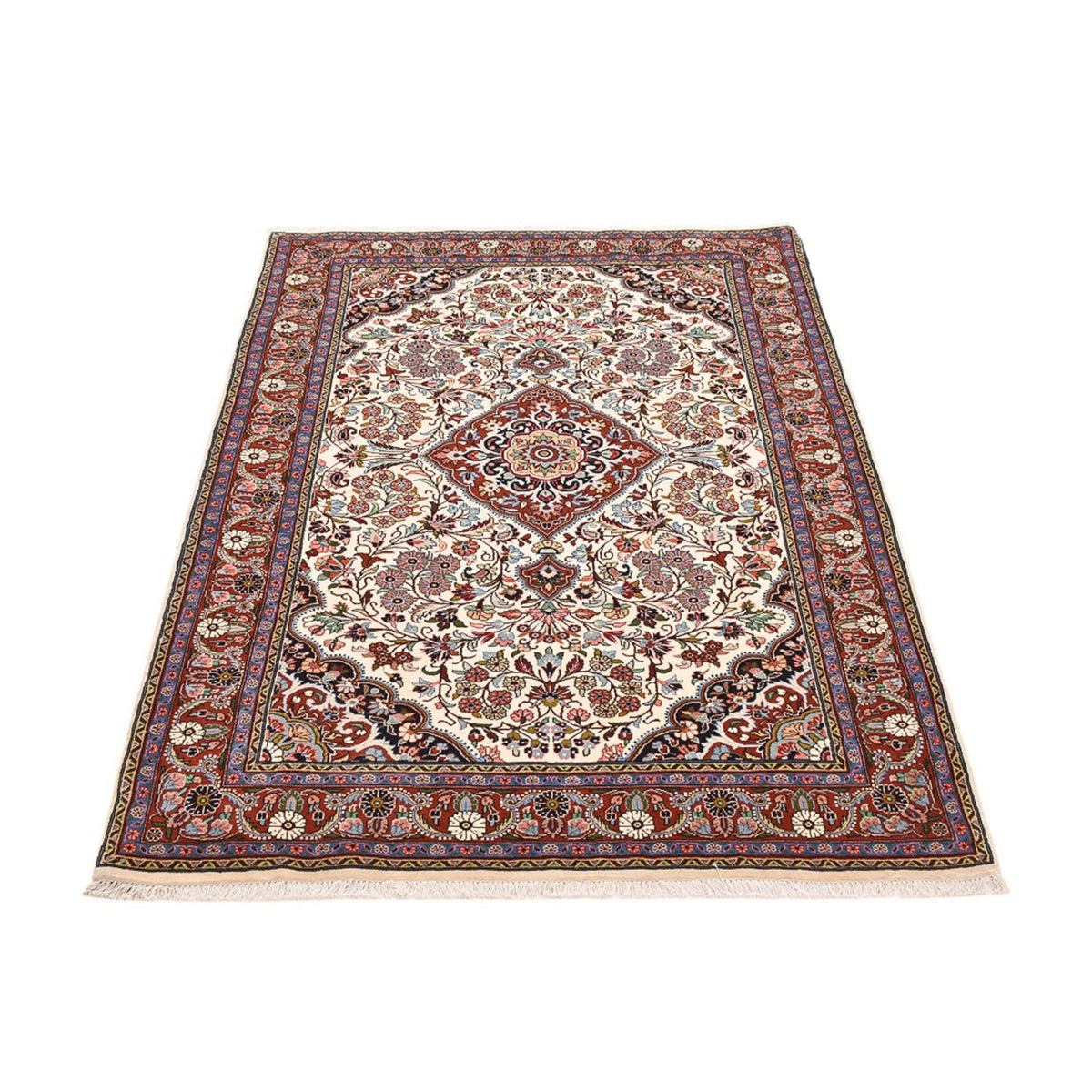 Tapis persan - Bidjar - 208 x 136 cm - crème