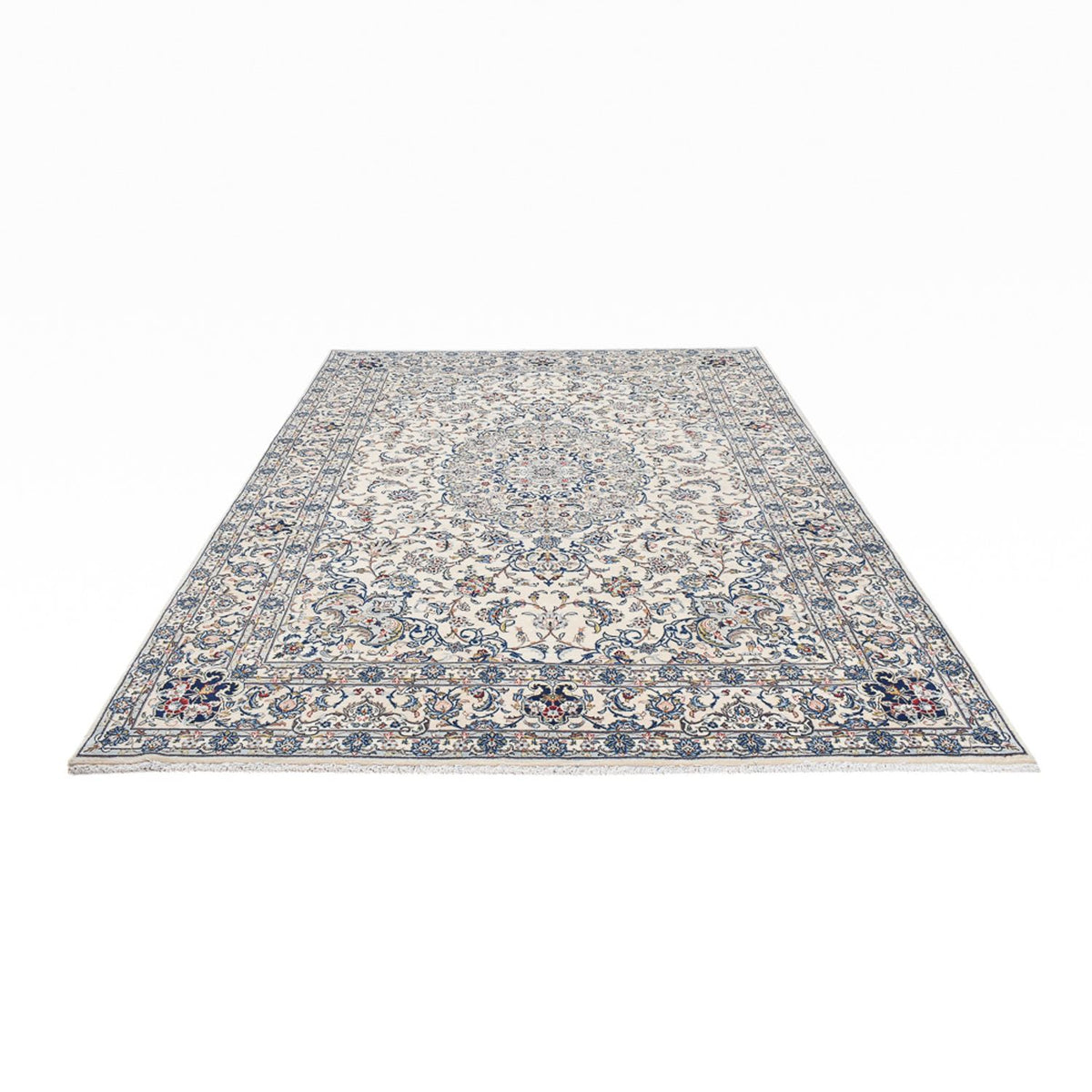 Tapis persan - Keshan - Royal - 348 x 252 cm - gris