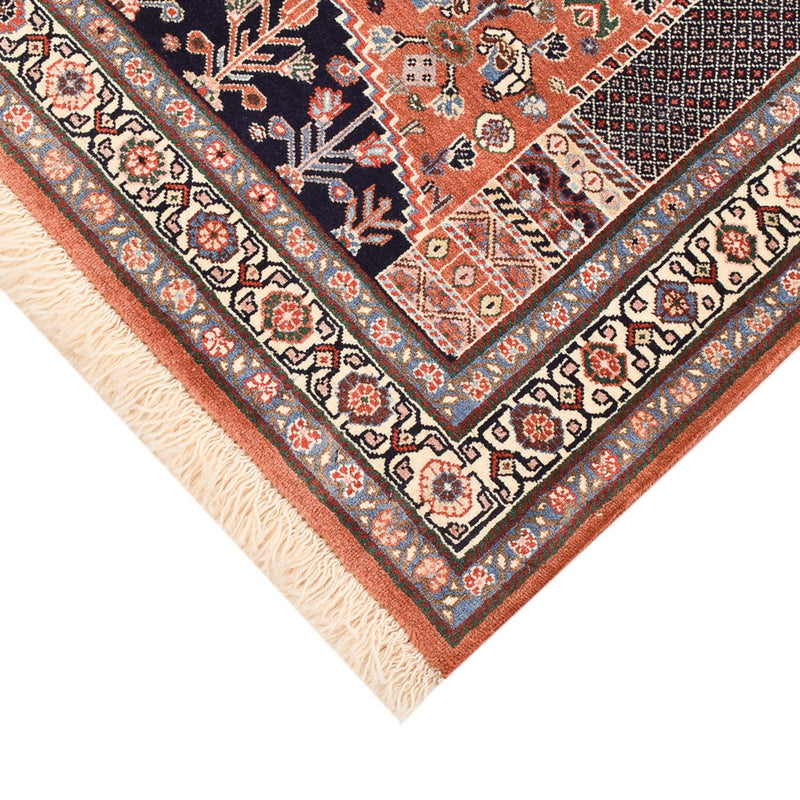 Tapis Gabbeh - Persan Kashkuli - 150 x 109 cm - multicolore