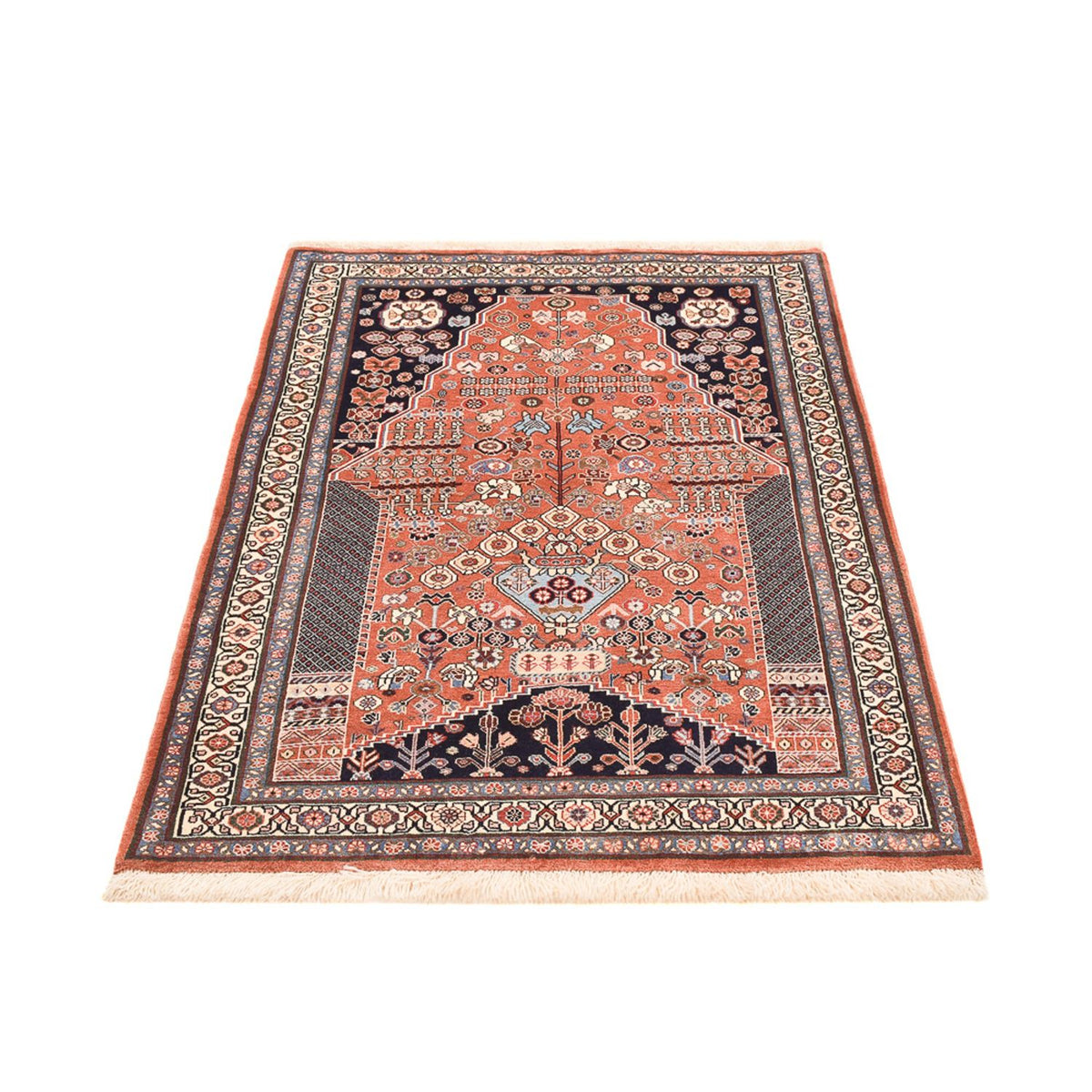 Tapis Gabbeh - Persan Kashkuli - 150 x 109 cm - multicolore