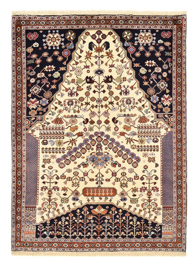 Kashkuli Tapis 140x183cm - Tapis persan