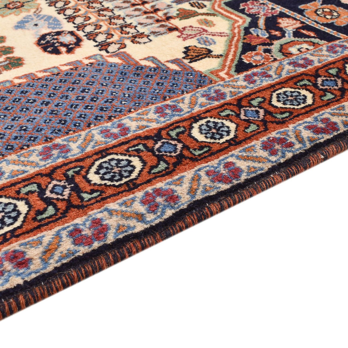 Tapis Gabbeh - Persan Kashkuli - 183 x 140 cm - multicolore