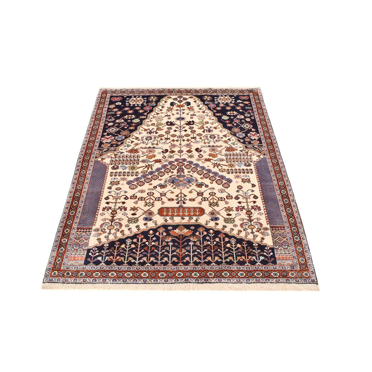 Tapis Gabbeh - Persan Kashkuli - 183 x 140 cm - multicolore