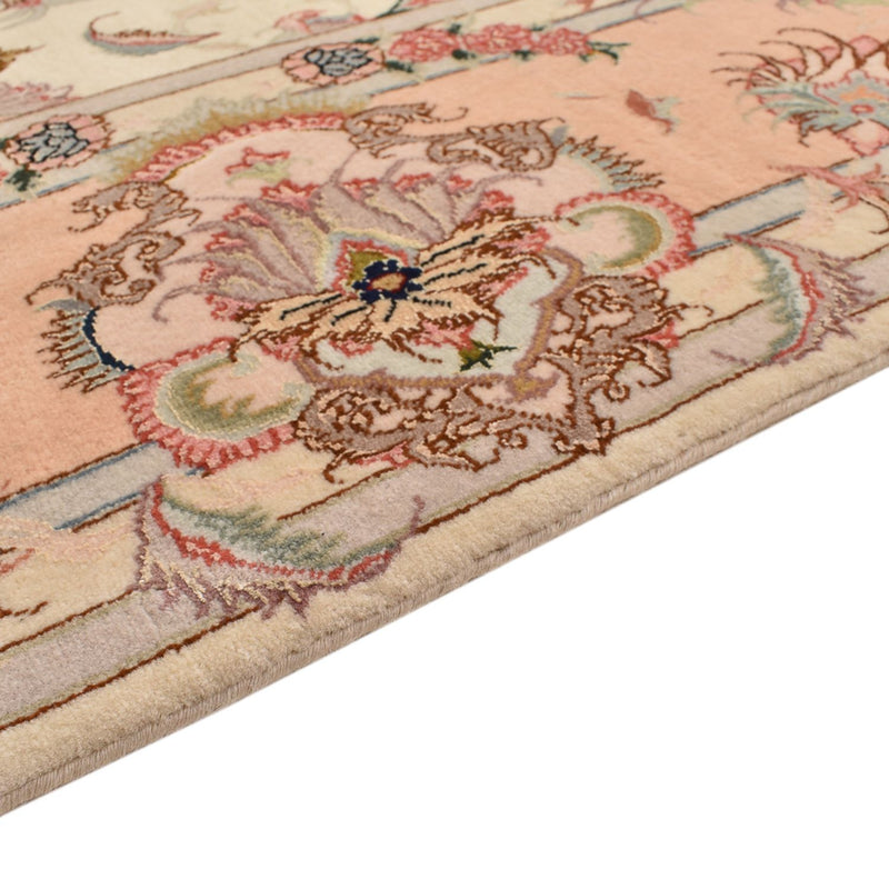 Tapis persan - Tabriz - Royal - 312 x 202 cm - beige foncé