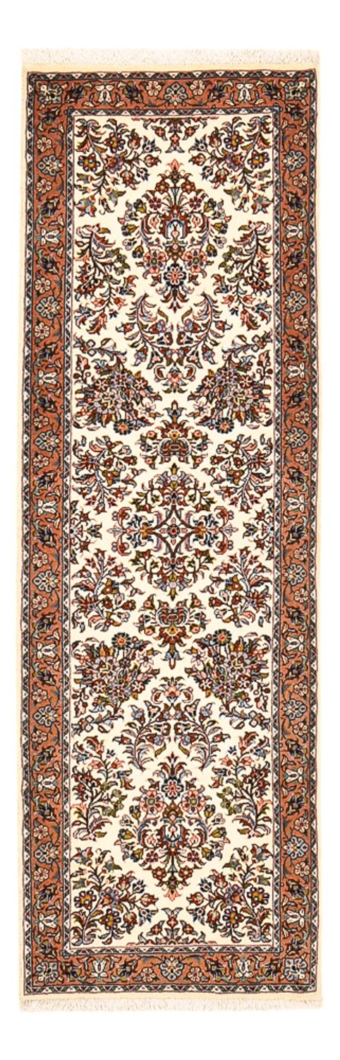 Tapis de couloir Tapis persan - Classique - 200 x 65 cm - beige