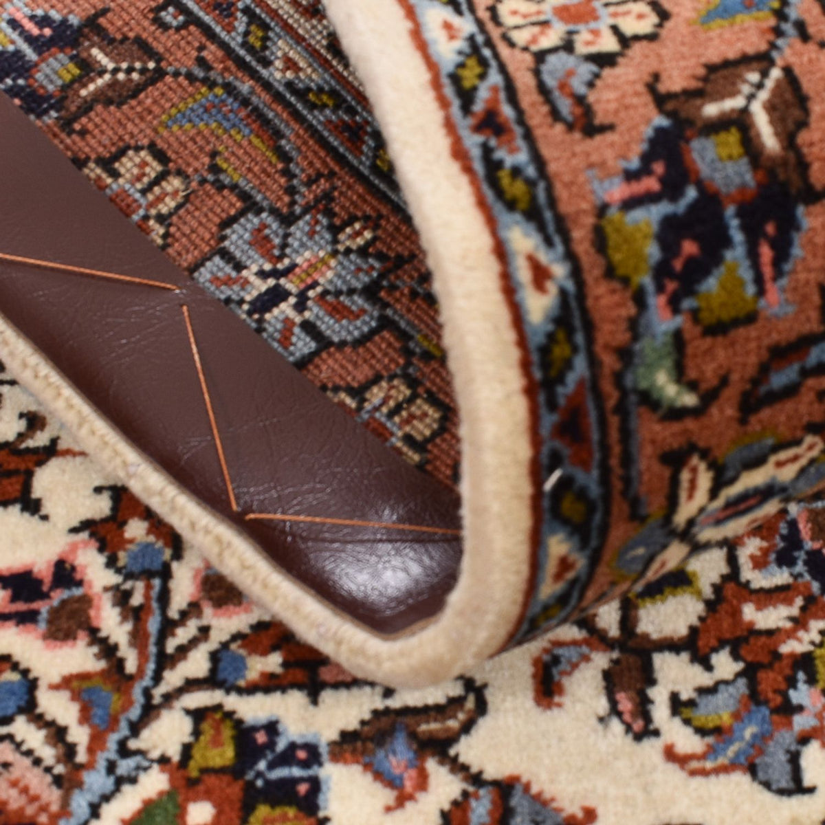 Tapis de couloir Tapis persan - Classique - 200 x 65 cm - beige