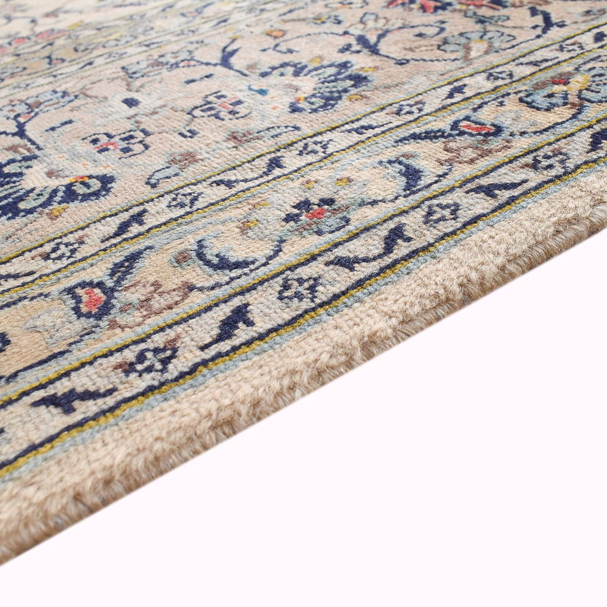 Tapis persan - Keshan - Royal - 347 x 246 cm - sable