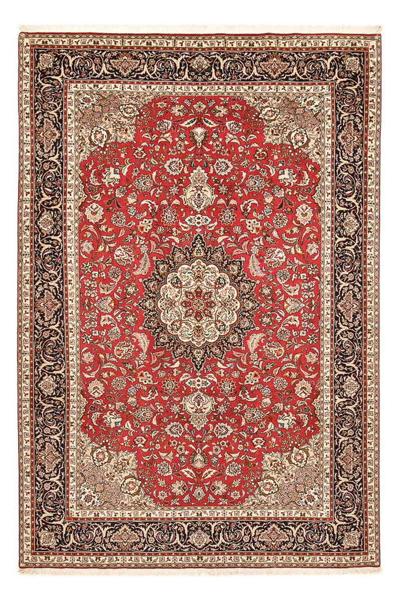 Tapis persan - Tabriz - Royal - 307 x 203 cm - rouge