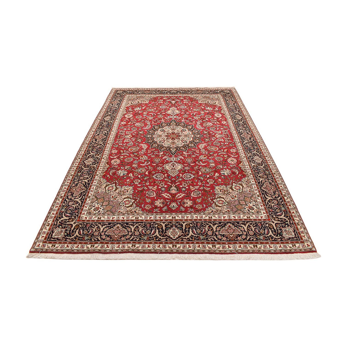 Tapis persan - Tabriz - Royal - 307 x 203 cm - rouge