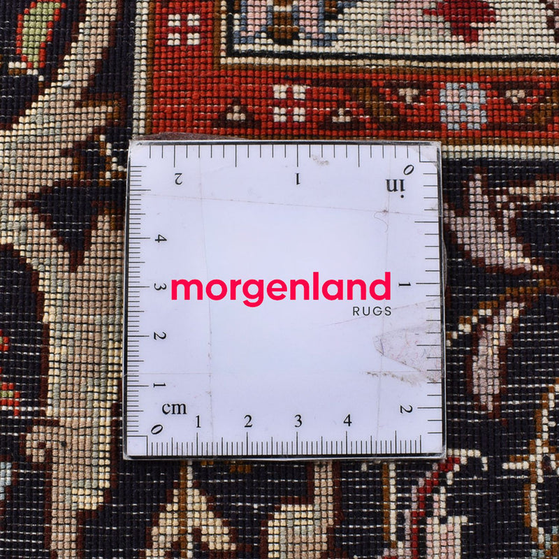 Tapis persan - Tabriz - Royal - 307 x 203 cm - rouge