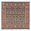 Tapis persan - Bidjar carré  - 206 x 200 cm - rouille
