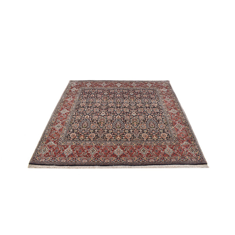 Tapis persan - Bidjar carré  - 206 x 200 cm - rouille